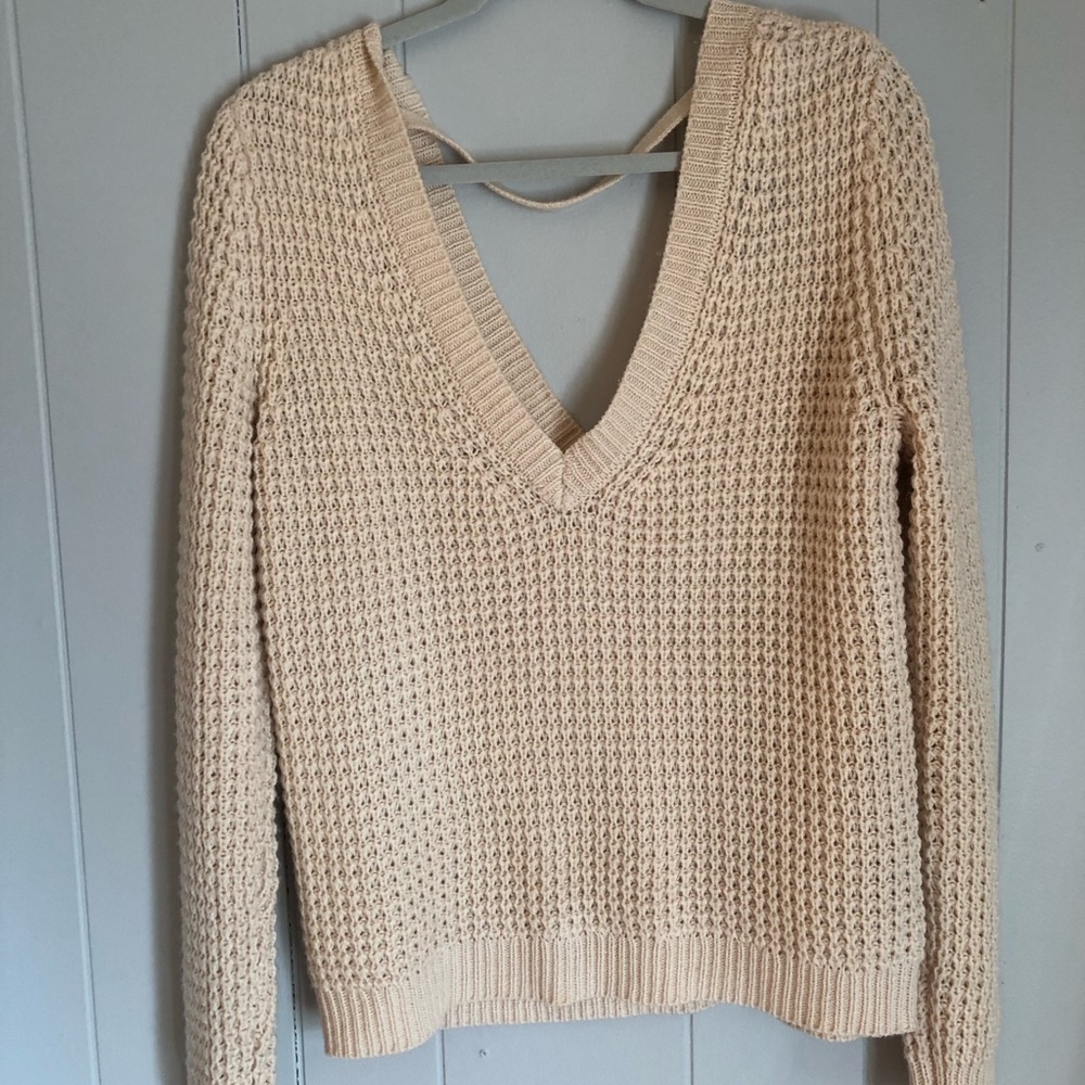 Oversized Forever 21 knit sweater